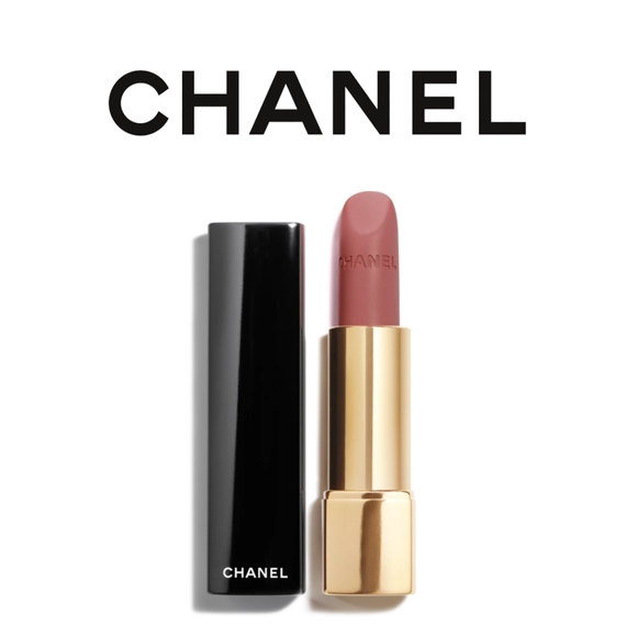 CHANEL Other - CHANEL- ROUGE ALLURE VELVET- Luminous Matte Lip Colour- 63 - ESSENTIELLE